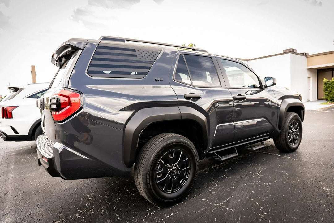 American Flag Rear Window Overlays - 2025+ 4Runner