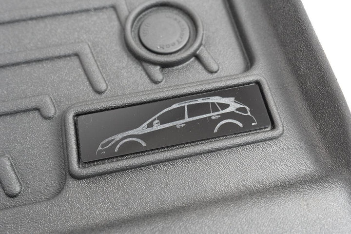 GP Crosstrek Weathertech Floor Mat Logo (Etched Acrylic) fits 2013-2017 Crosstrek