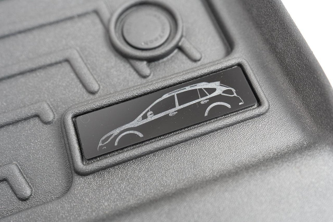 GP Crosstrek Weathertech Floor Mat Logo (Etched Acrylic) fits 2013-2017 Crosstrek