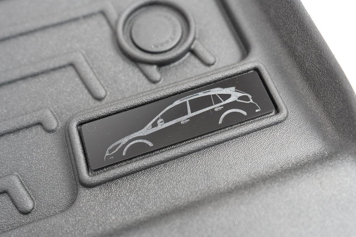 GP Crosstrek Weathertech Floor Mat Logo (Etched Acrylic) fits 2013-2017 Crosstrek
