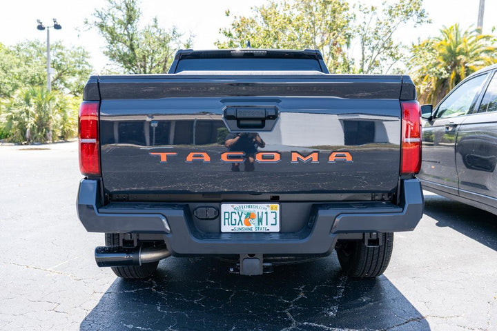 TACOMA Tailgate Inlay Letters - 2024+ Tacoma