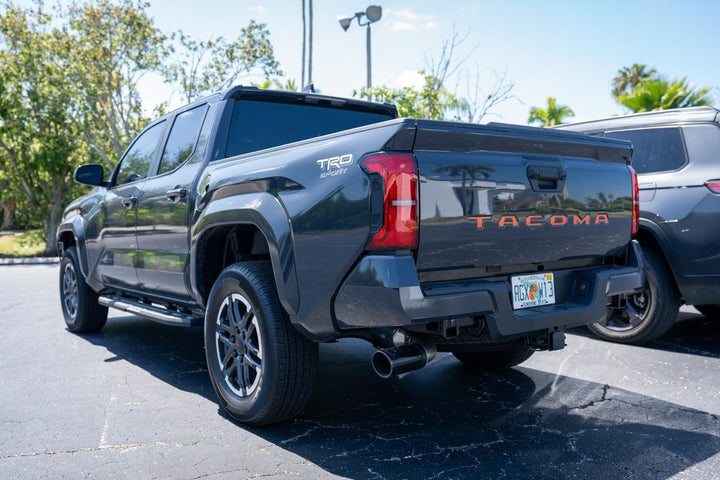 TACOMA Tailgate Inlay Letters - 2024+ Tacoma