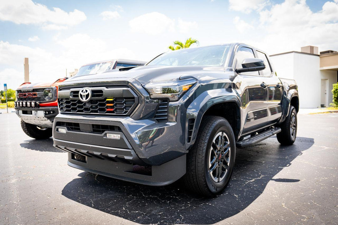 TRD Style Heritage Grille Tri Bar Overlays - 2024+ Tacoma