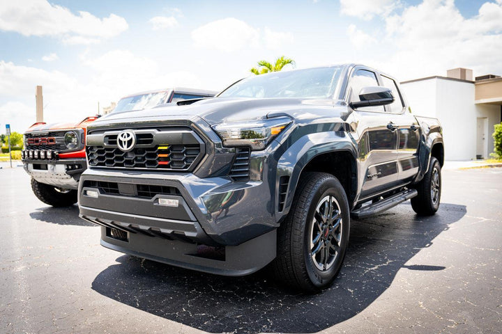 TRD Style Heritage Grille Tri Bar Overlays - 2024+ Tacoma