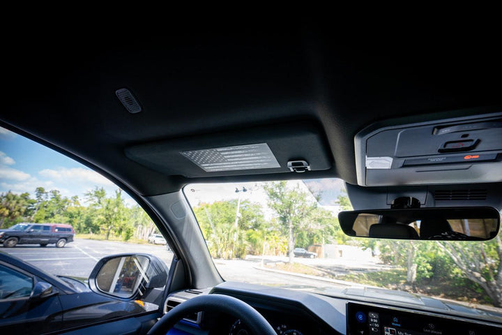 Sun Visor Airbag Label Overlays - 2025+ 4Runner