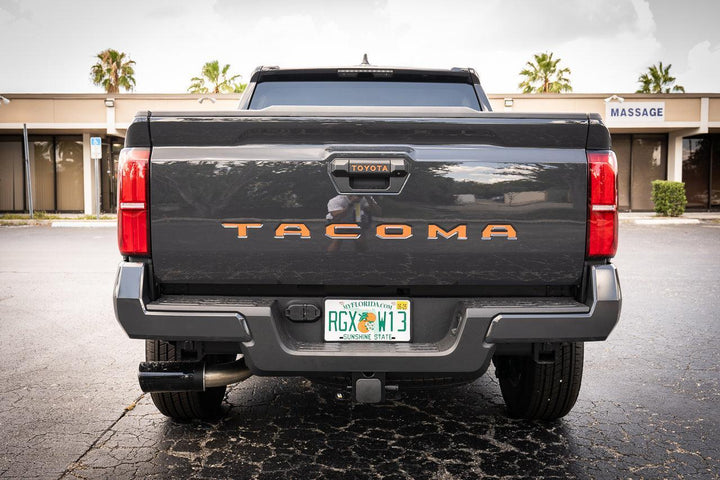 Tailgate Handle Inlay Letters (Standard Vinyl) - 2024+ Tacoma
