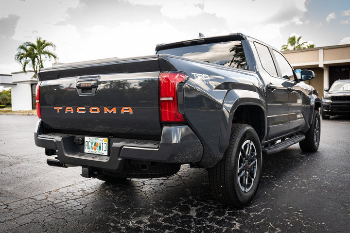 Tailgate Handle Inlay Letters (Standard Vinyl) - 2024+ Tacoma