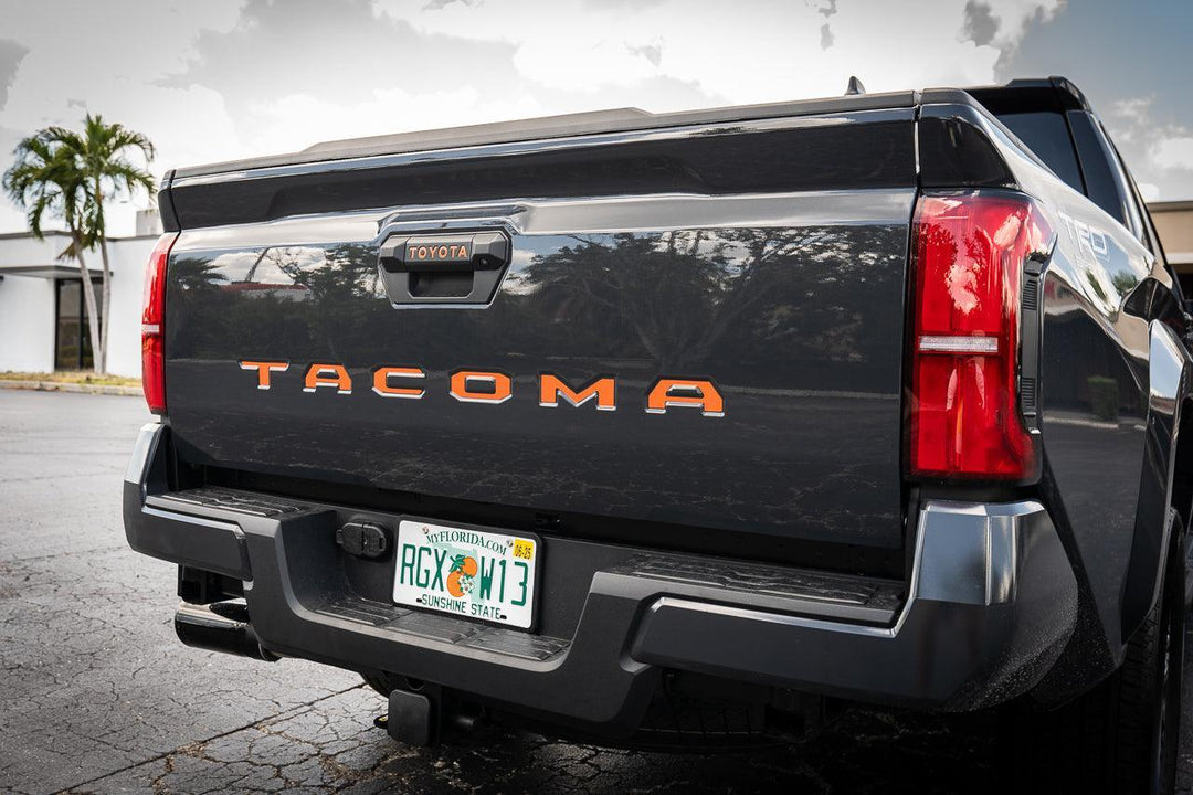 Tailgate Handle Inlay Letters (Standard Vinyl) - 2024+ Tacoma