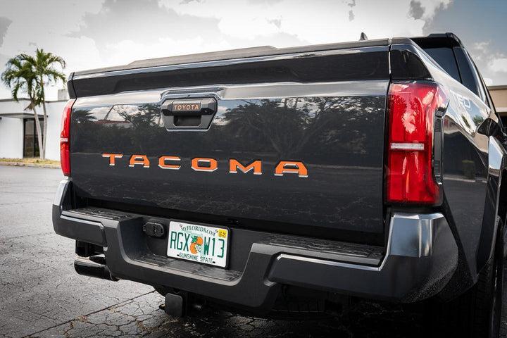 Tailgate Handle Inlay Letters (Standard Vinyl) - 2024+ Tacoma