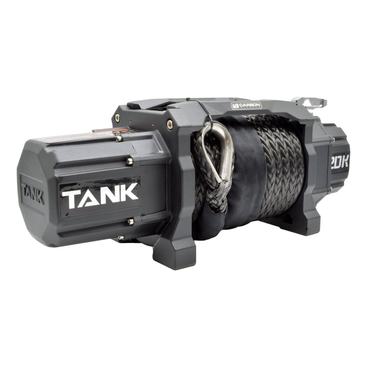 Carbon TANK - 20000lb Winch 12V [Clearance]
