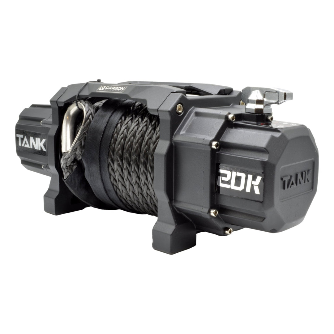 Carbon TANK - 20000lb Winch 24V [Clearance]