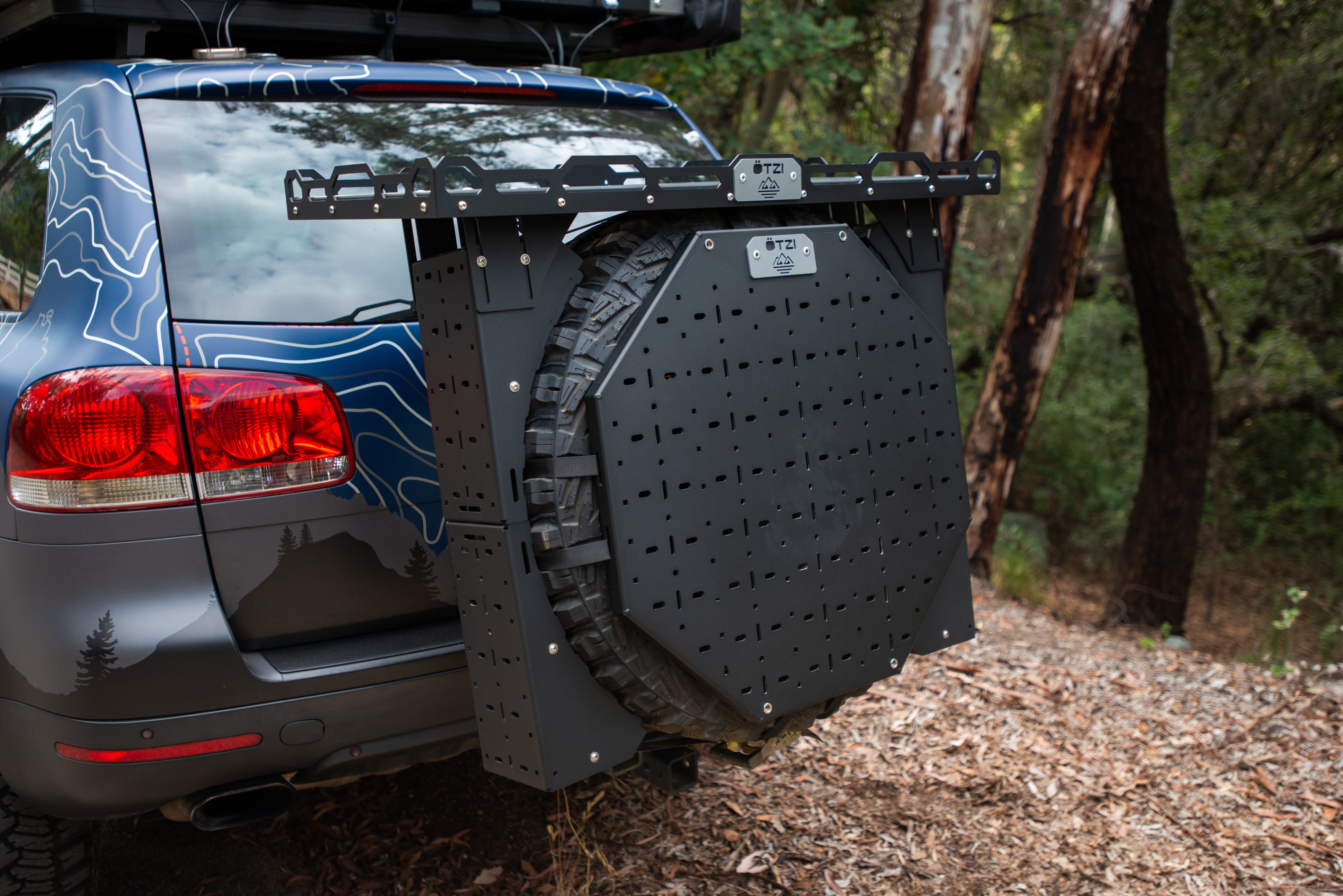 Otzi ModRack Overlander Bundle – RAD Supply Co