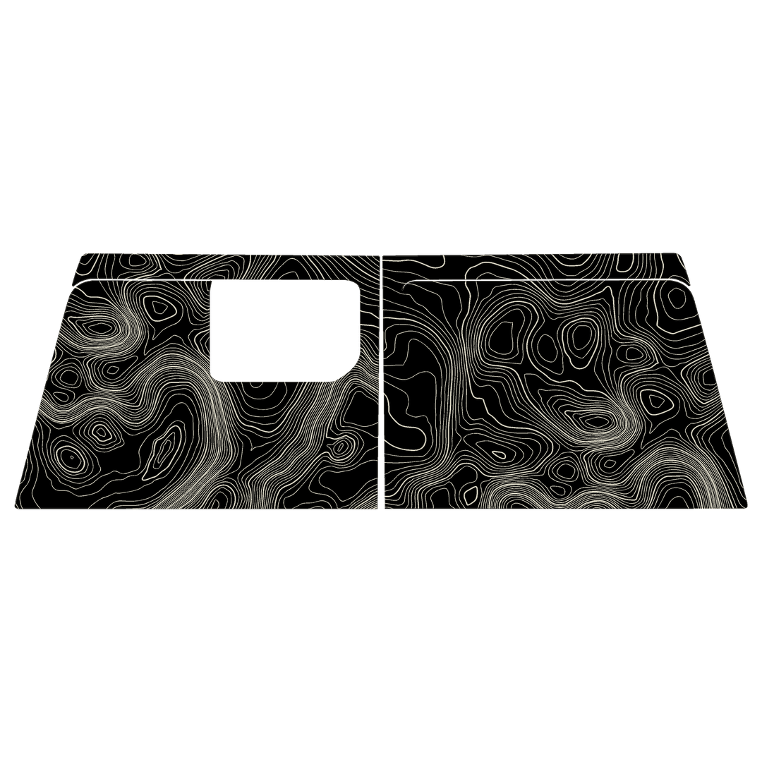 Topo Cargo Area Overlay Kit Part 1 (Printed Series) - 2021+ Bronco 4 Door