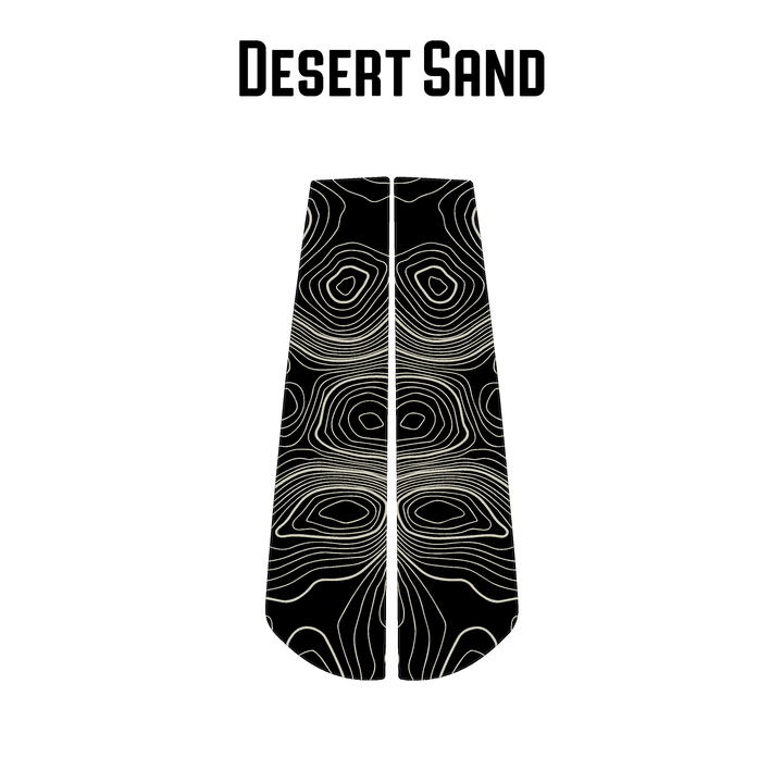 Topographic Sliding Rear Window Trim Overlays - 2025+ 4Runner