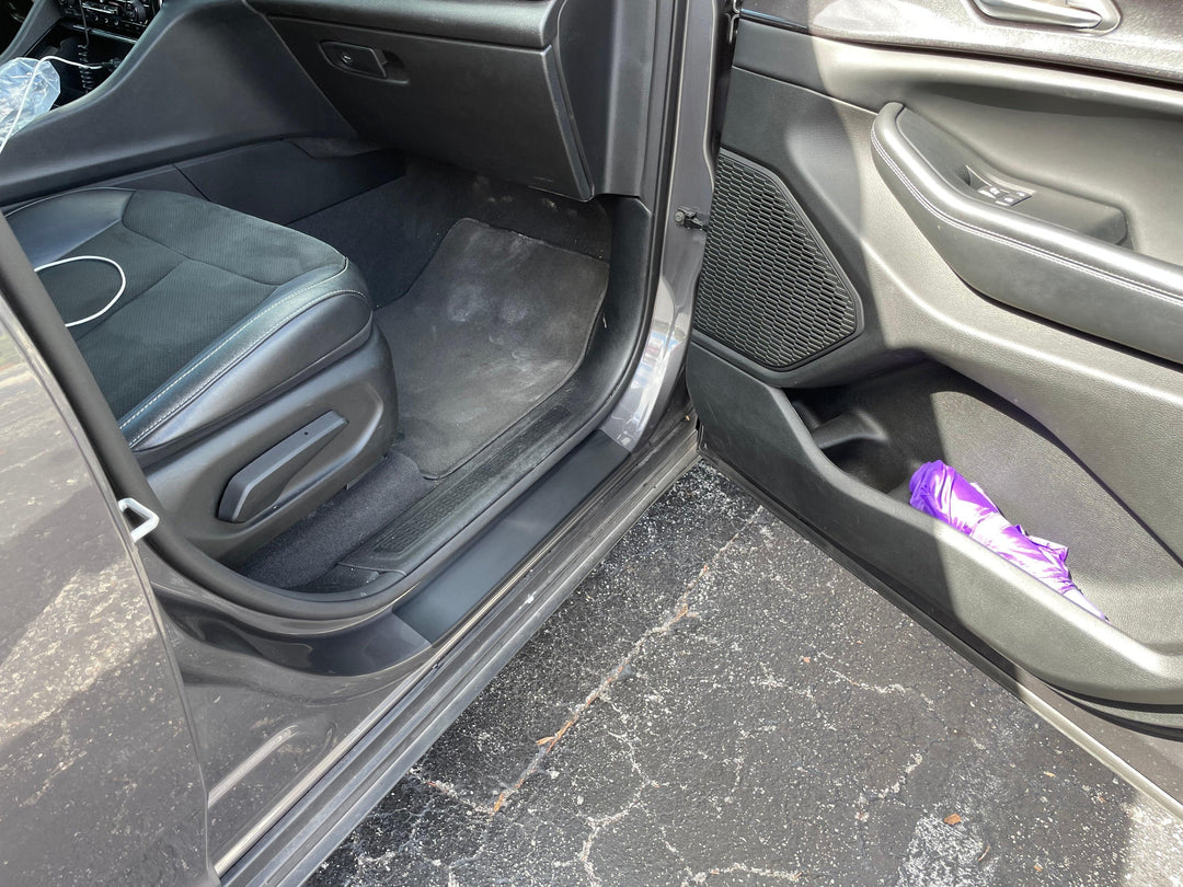 Door Sill Protectors - 2020+ JEEP Grand Cherokee L