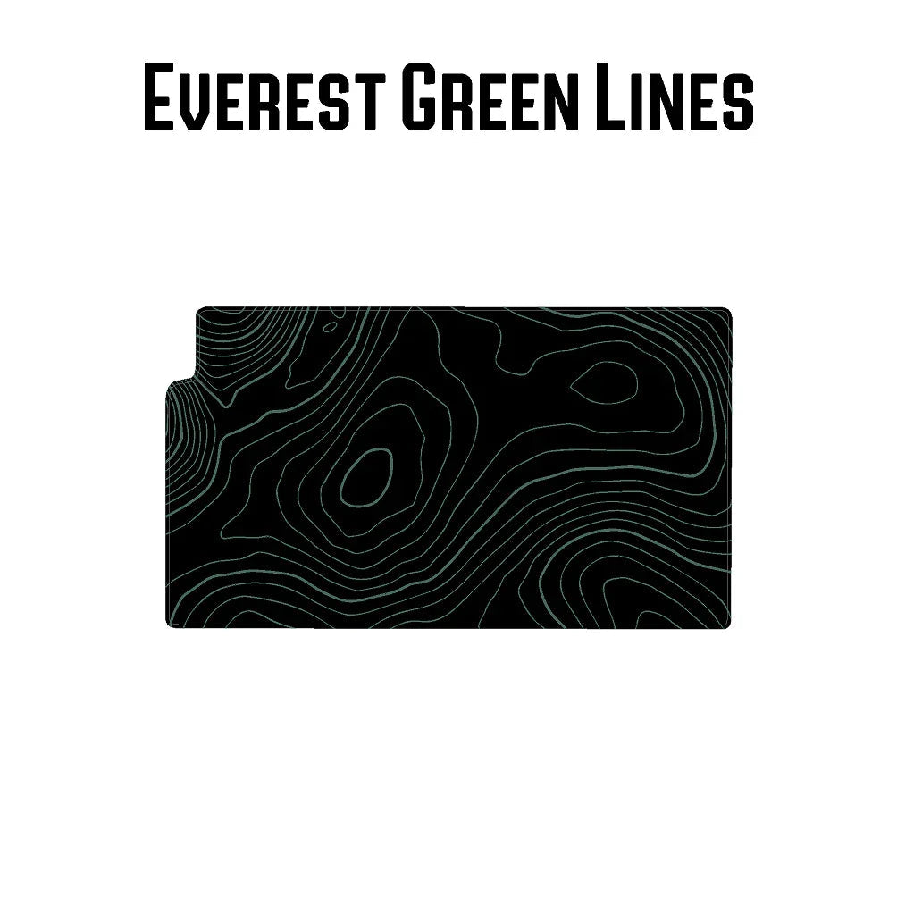 Driver Side Fuse Box Topographic Overlay - 2024+ Land Cruiser / 2025+ 4Runner