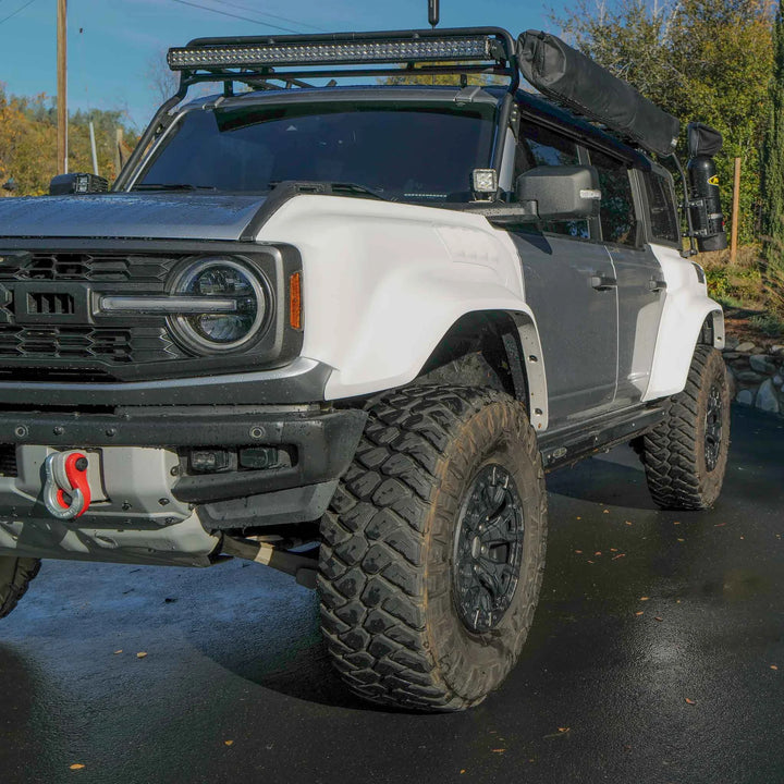 2022-2024 FORD BRONCO RAPTOR FENDERS