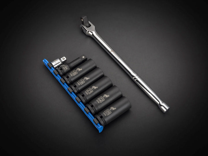 84pc Ford Bronco Tool Roll Kit