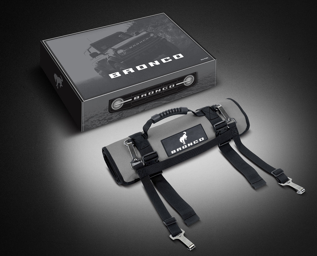 84pc Ford Bronco Tool Roll Kit