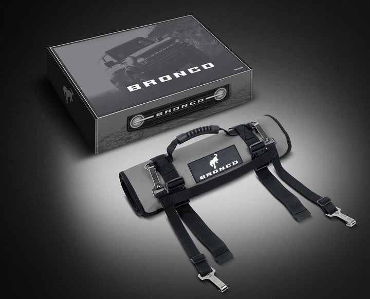 84pc Ford Bronco Tool Roll Kit