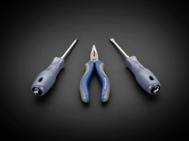 84pc Ford Bronco Tool Roll Kit