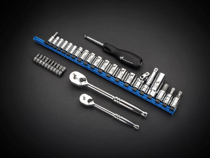 84pc Ford Bronco Tool Roll Kit