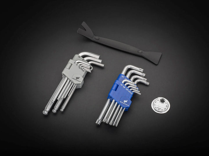 84pc Ford Bronco Tool Roll Kit