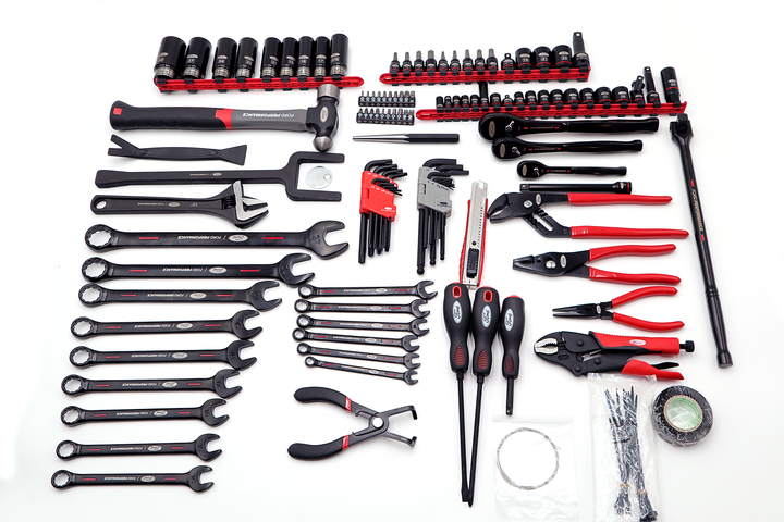 122pc Ford Performance Tri-Fold Tool Kit