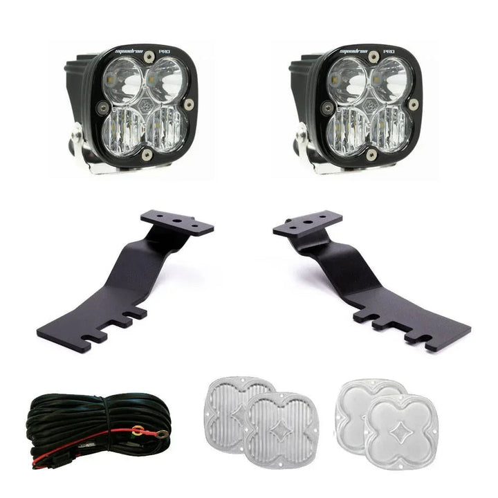 KC HiLiTES / Baja Designs A-Pillar Ditch Light Kit - 2024+ Land Cruiser