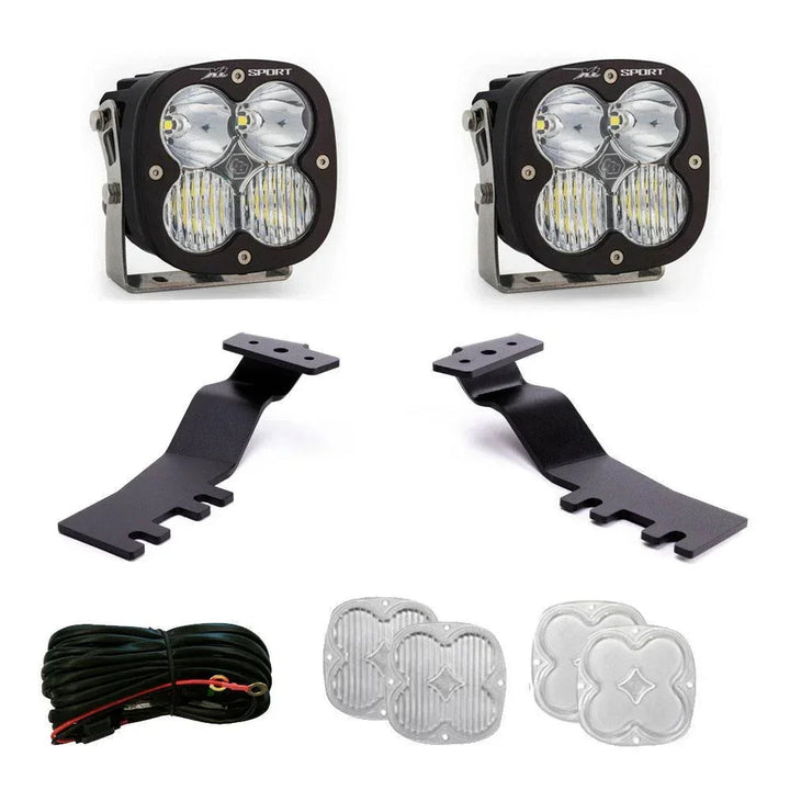 KC HiLiTES / Baja Designs A-Pillar Ditch Light Kit - 2024+ Land Cruiser