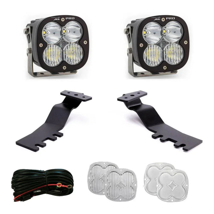 KC HiLiTES / Baja Designs A-Pillar Ditch Light Kit - 2024+ Land Cruiser