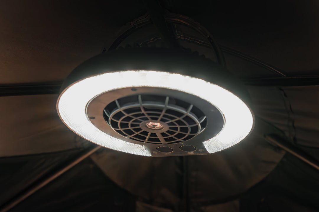 LED Fan Lamp