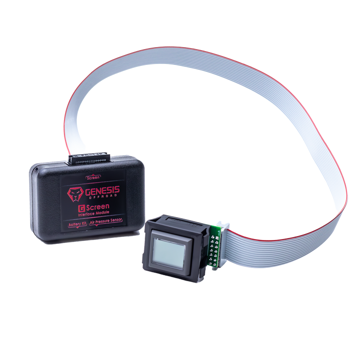 G Screen for Gen 3 Dual Battery Systems