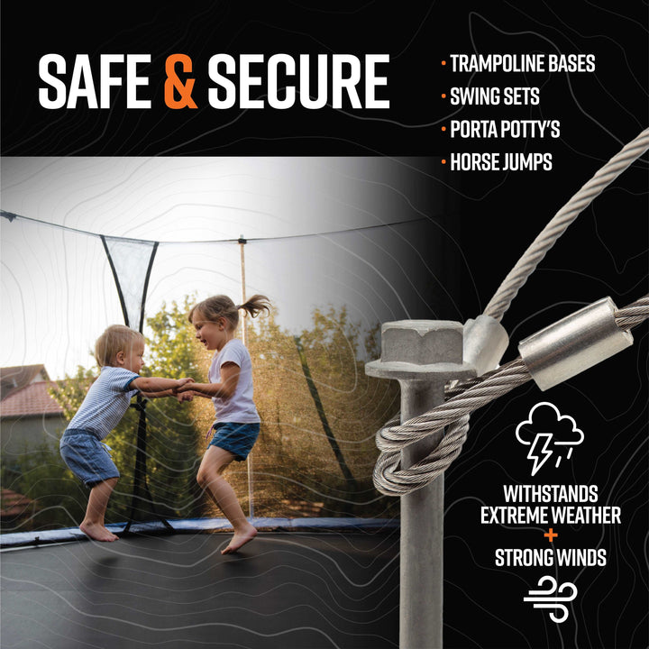 STAINLESS STEEL STRAP TIE DOWNS