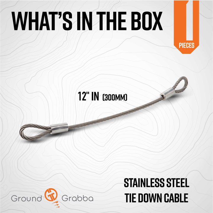 STAINLESS STEEL STRAP TIE DOWNS