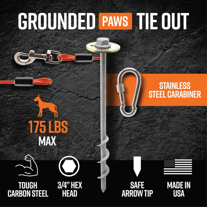 Grounded Paws Dog Tie Down Kit