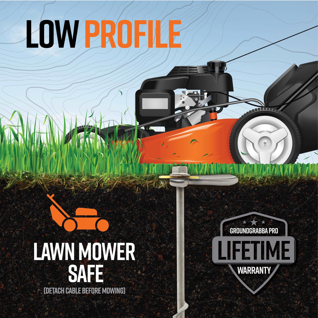 Grounded Paws Dog Tie Down Kit