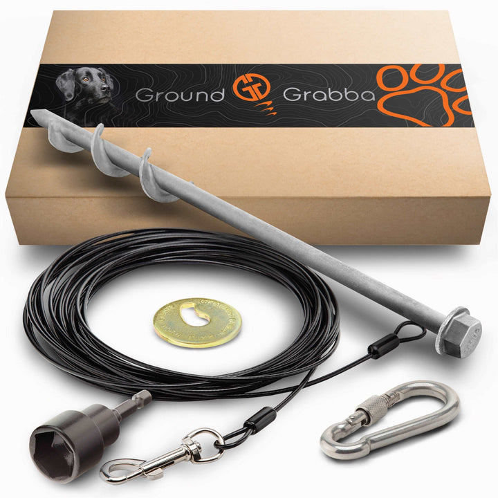 Grounded Paws Dog Tie Down Kit