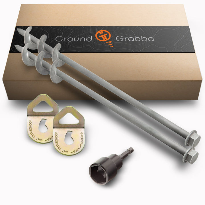 GroundGrabba Pro I Closed Hook Kits