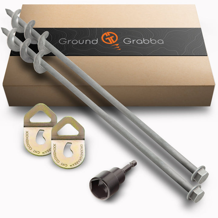 GroundGrabba Pro II Closed Hook Kits