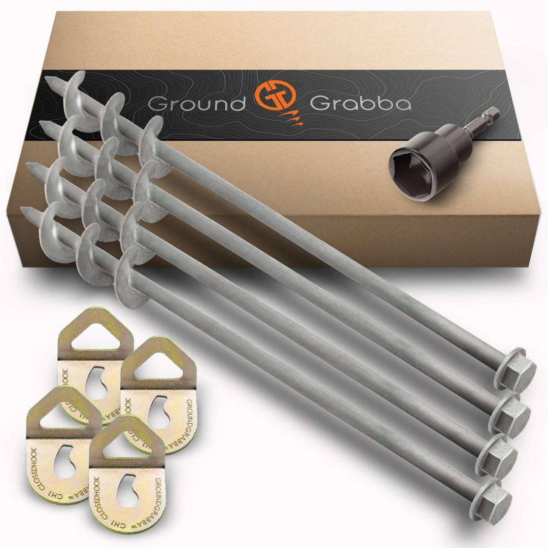 GroundGrabba Pro I Closed Hook Kits