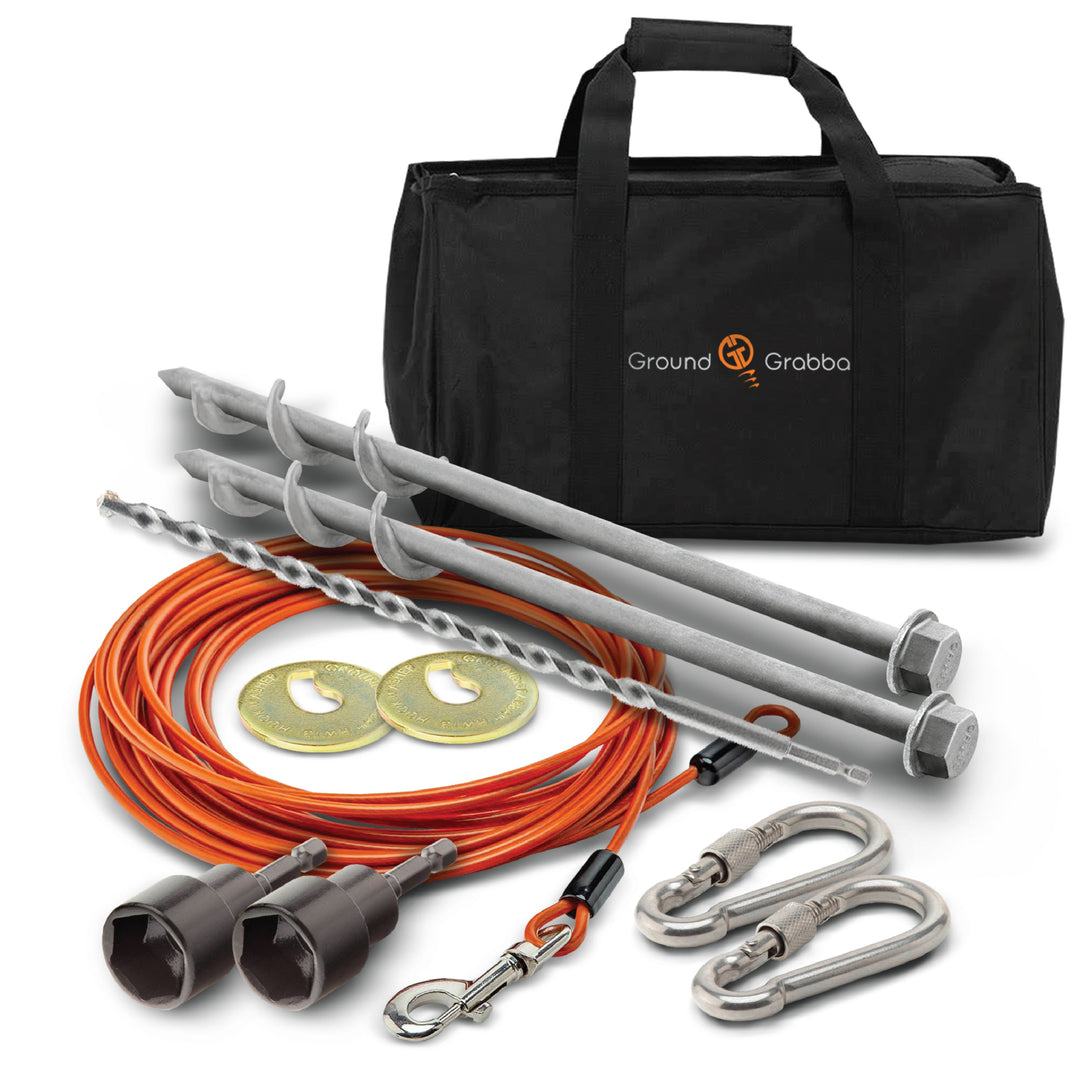 Grounded Paws Dog Tie Down Kit