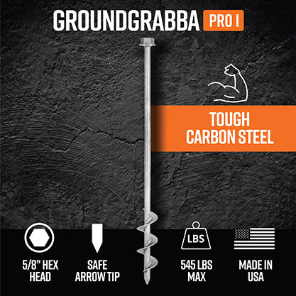 GroundGrabba Pro I Packs