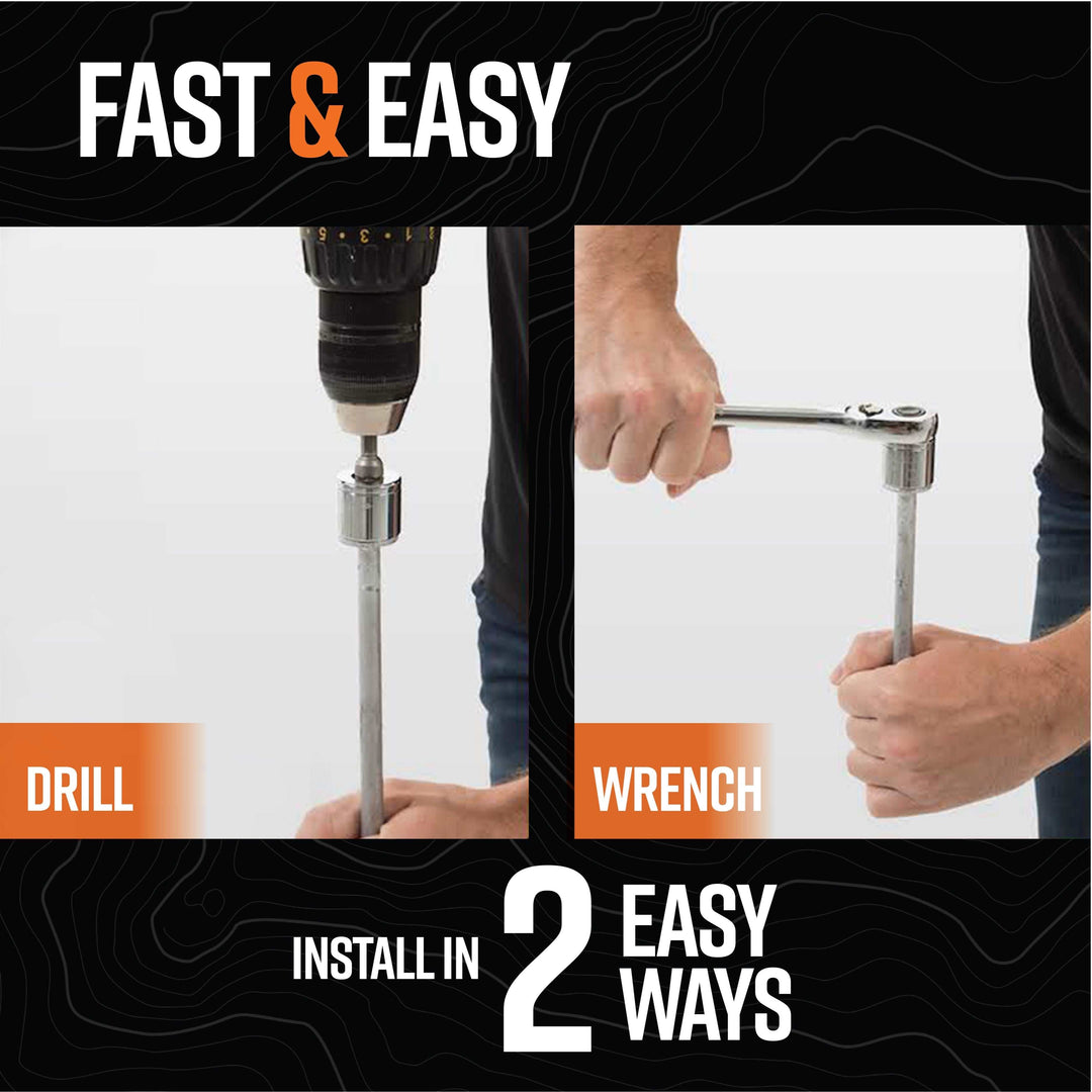 GroundGrabba Pro I Closed Hook Kits