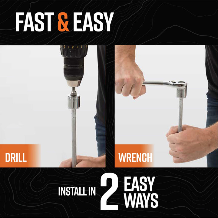 GroundGrabba Pro I Closed Hook Kits