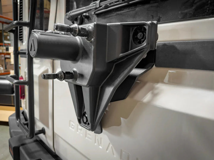 Ineos Grenadier Tire Relocation Bracket