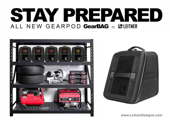 GearBAG G2 - 3 PACK + PATCH Kit