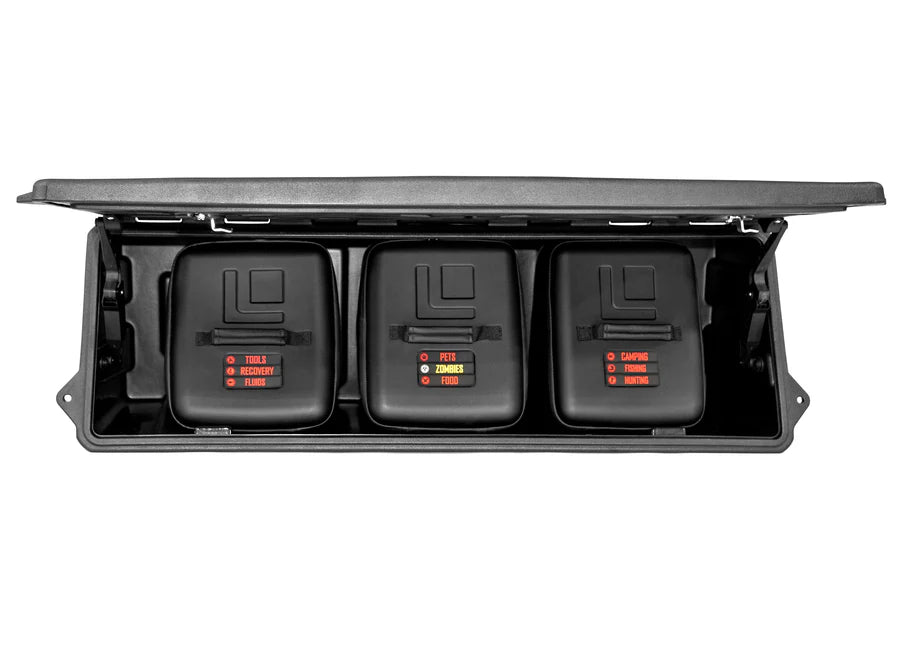 Leitner Designs GearPOD XL Side-Opening Truck Storage Box | RAD