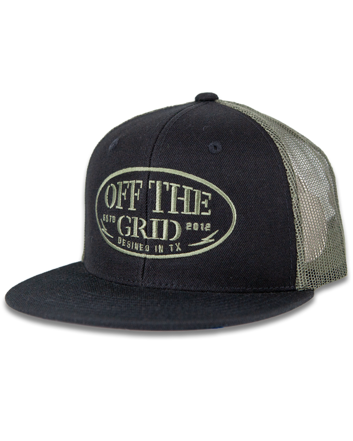 Grunge Snapback Hat