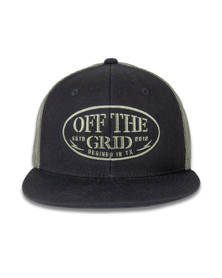 Grunge Snapback Hat